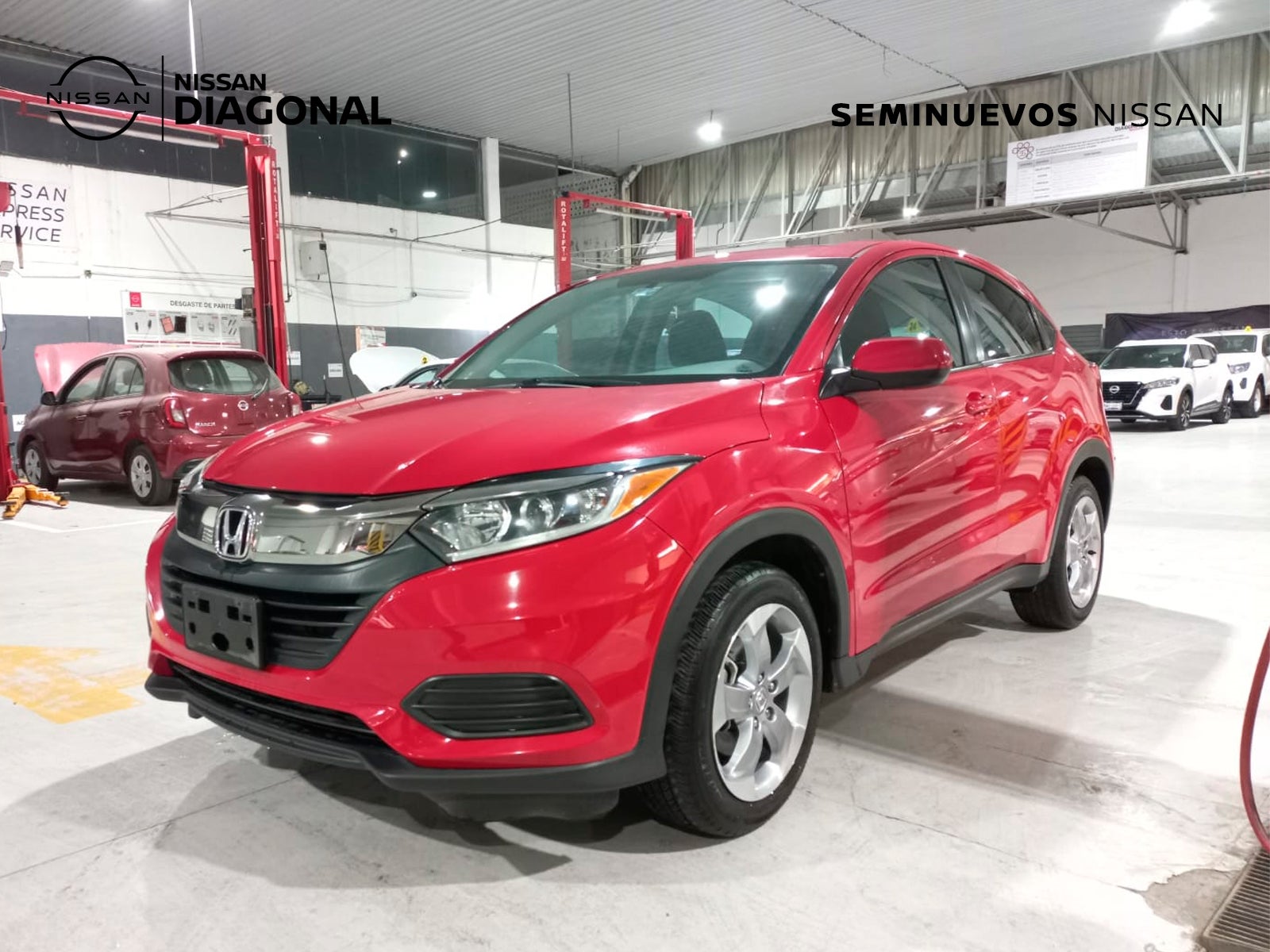 2022 Honda HR-V 5 PTS UNIQ TA RA-17