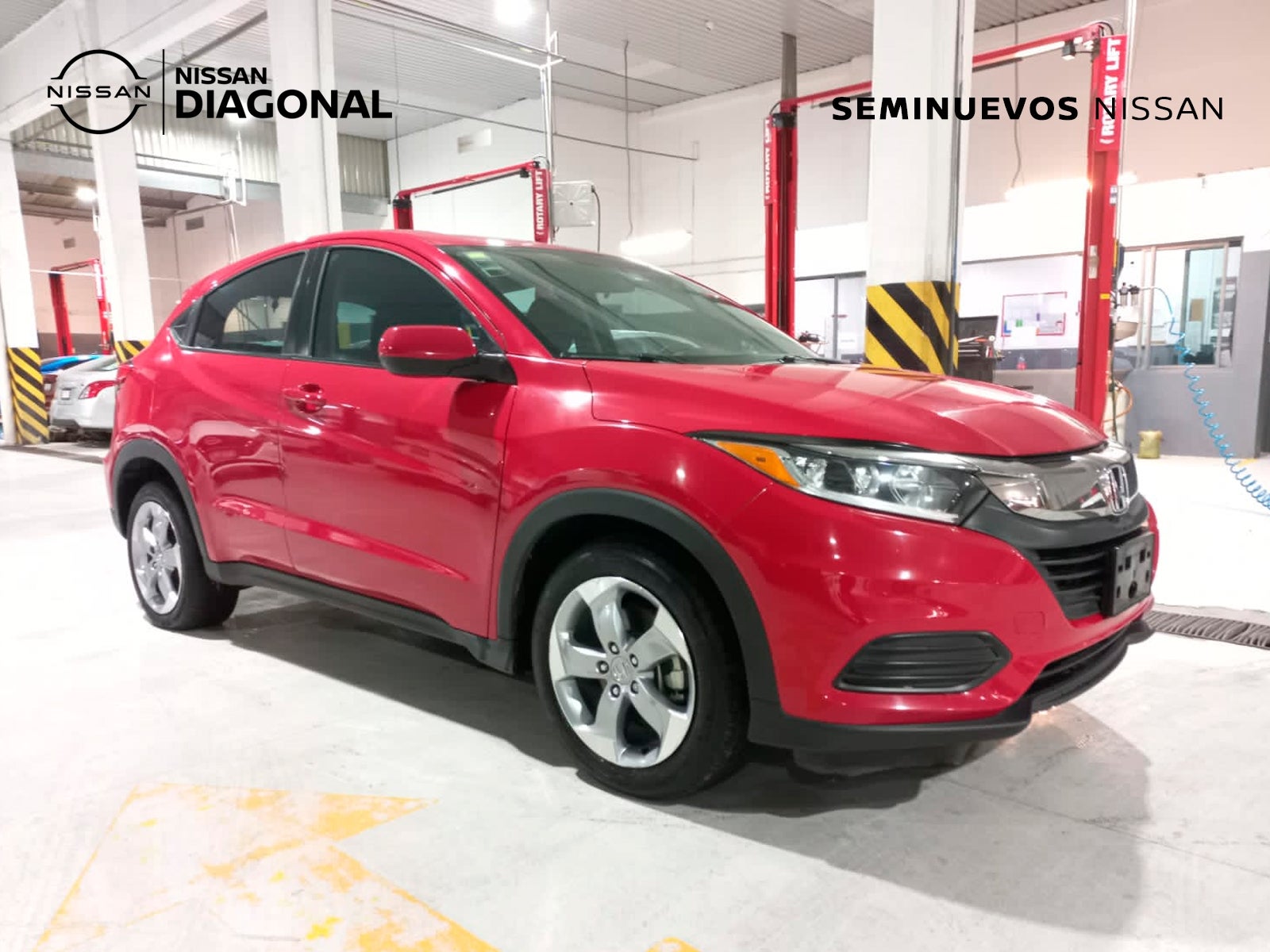 2022 Honda HR-V 5 PTS UNIQ TA RA-17