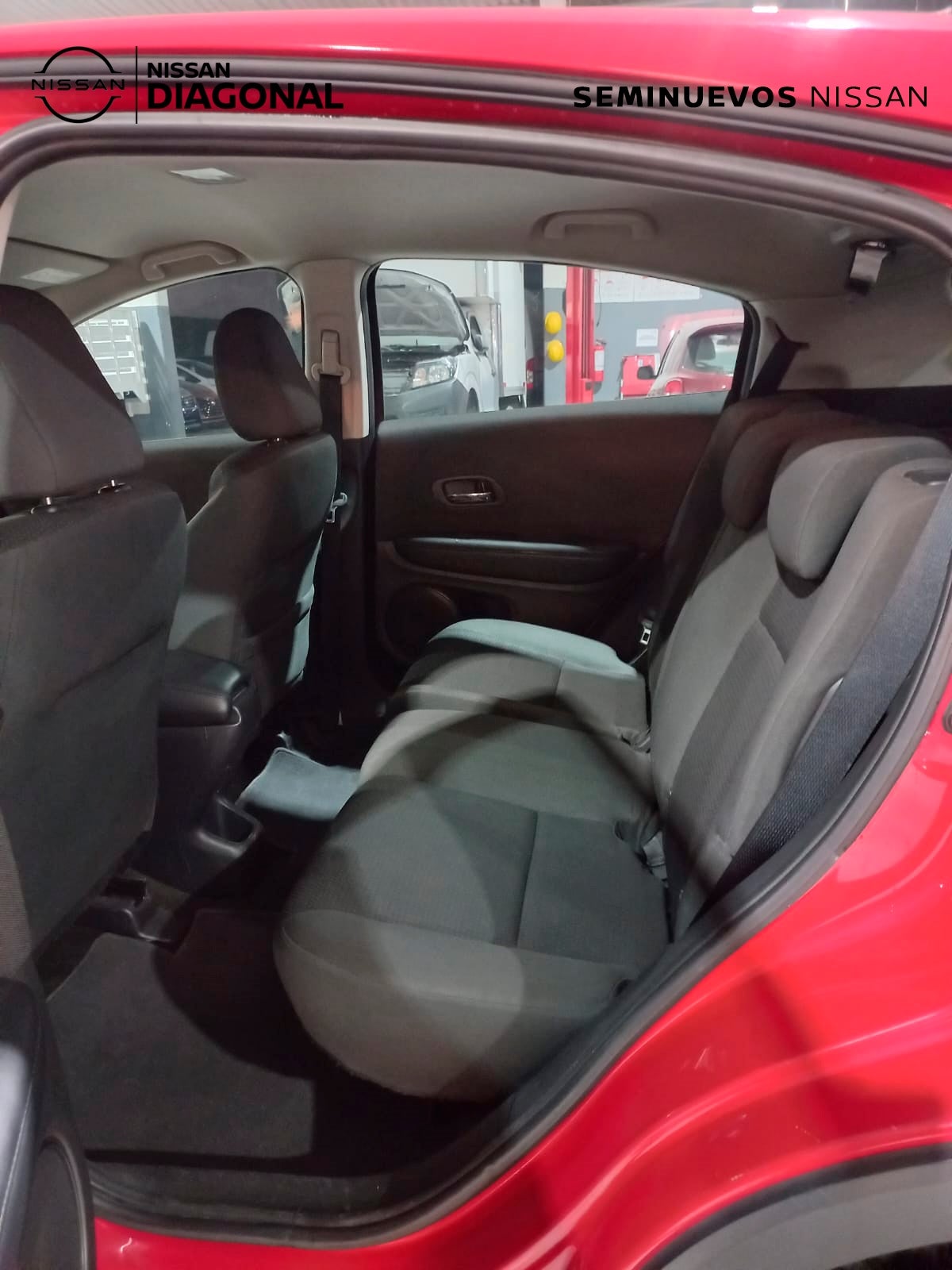 2022 Honda HR-V 5 PTS UNIQ TA RA-17