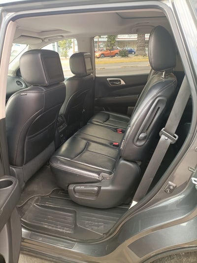 2017 Nissan PATHFINDER 5 PTS ADVANCE CVT PIEL QCP BOSE GPS RA-18