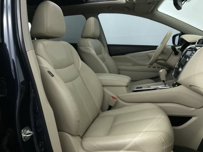 2019 Nissan MURANO 5 PTS EXCLUSIVE CVT GPS PIEL QC RA-20 4X4