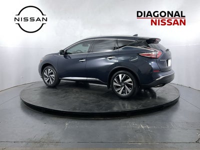 2019 Nissan MURANO 5 PTS EXCLUSIVE CVT GPS PIEL QC RA-20 4X4