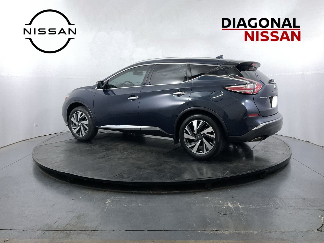 2019 Nissan MURANO 5 PTS EXCLUSIVE CVT GPS PIEL QC RA-20 4X4