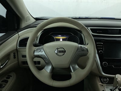 2019 Nissan MURANO 5 PTS EXCLUSIVE CVT GPS PIEL QC RA-20 4X4