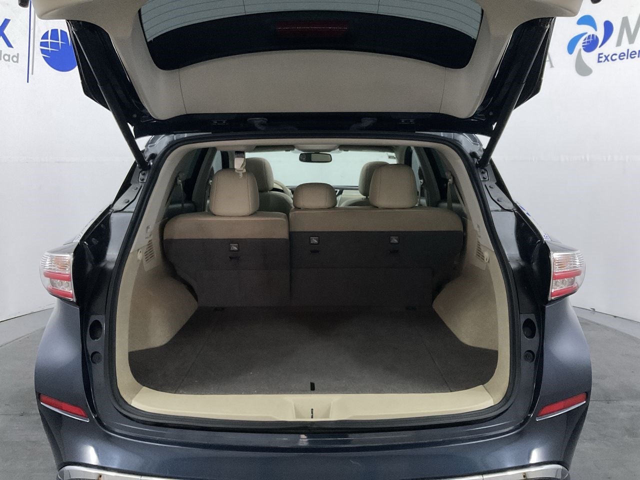 2019 Nissan MURANO 5 PTS EXCLUSIVE CVT GPS PIEL QC RA-20 4X4