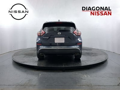 2019 Nissan MURANO 5 PTS EXCLUSIVE CVT GPS PIEL QC RA-20 4X4