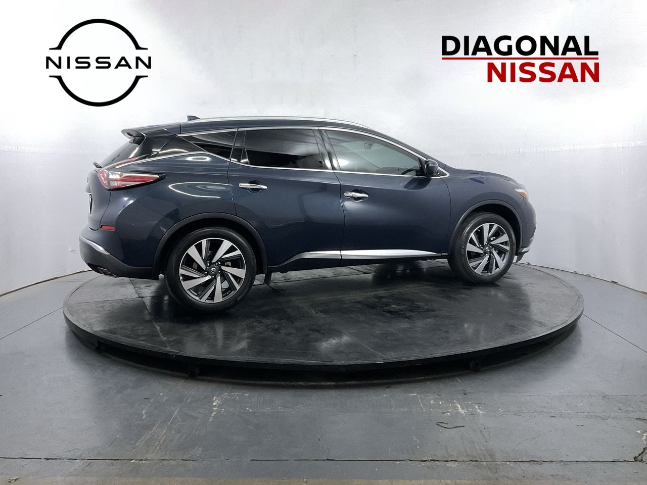2019 Nissan MURANO 5 PTS EXCLUSIVE CVT GPS PIEL QC RA-20 4X4