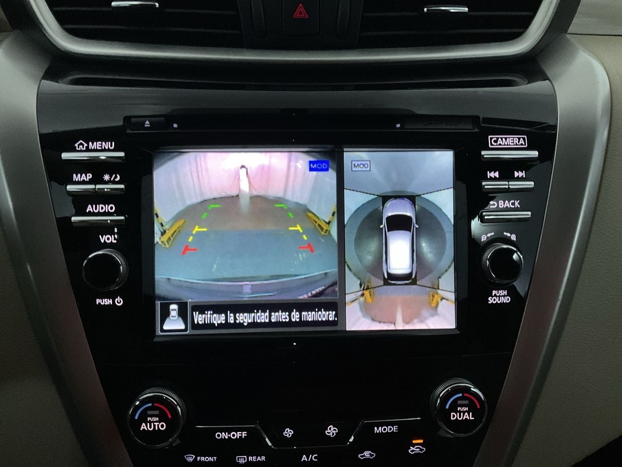 2019 Nissan MURANO 5 PTS EXCLUSIVE CVT GPS PIEL QC RA-20 4X4
