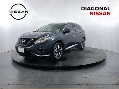 2019 Nissan MURANO 5 PTS EXCLUSIVE CVT GPS PIEL QC RA-20 4X4