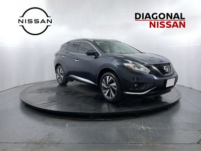 2019 Nissan MURANO 5 PTS EXCLUSIVE CVT GPS PIEL QC RA-20 4X4
