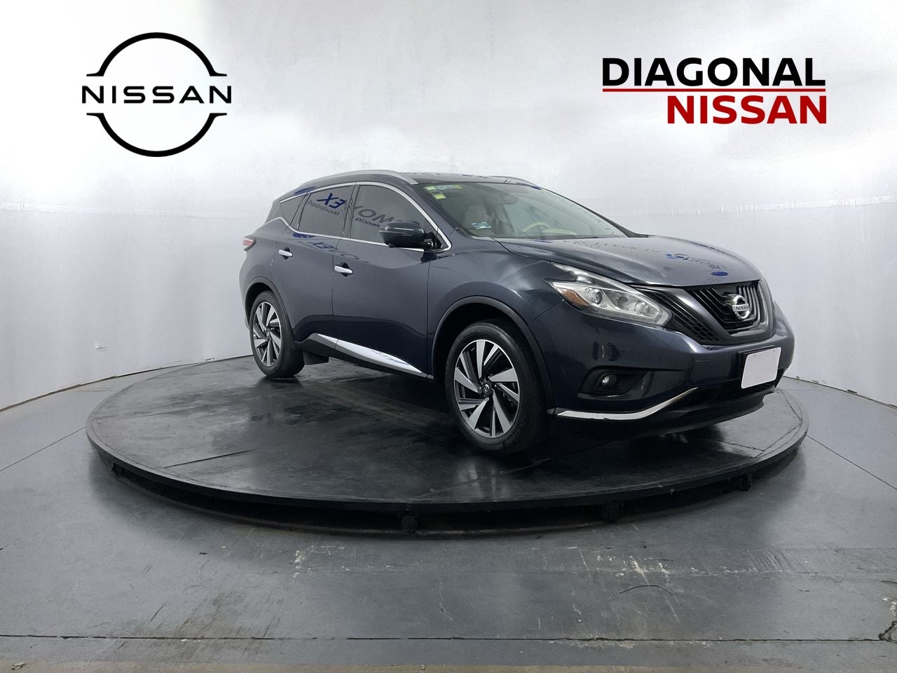 2019 Nissan MURANO 5 PTS EXCLUSIVE CVT GPS PIEL QC RA-20 4X4