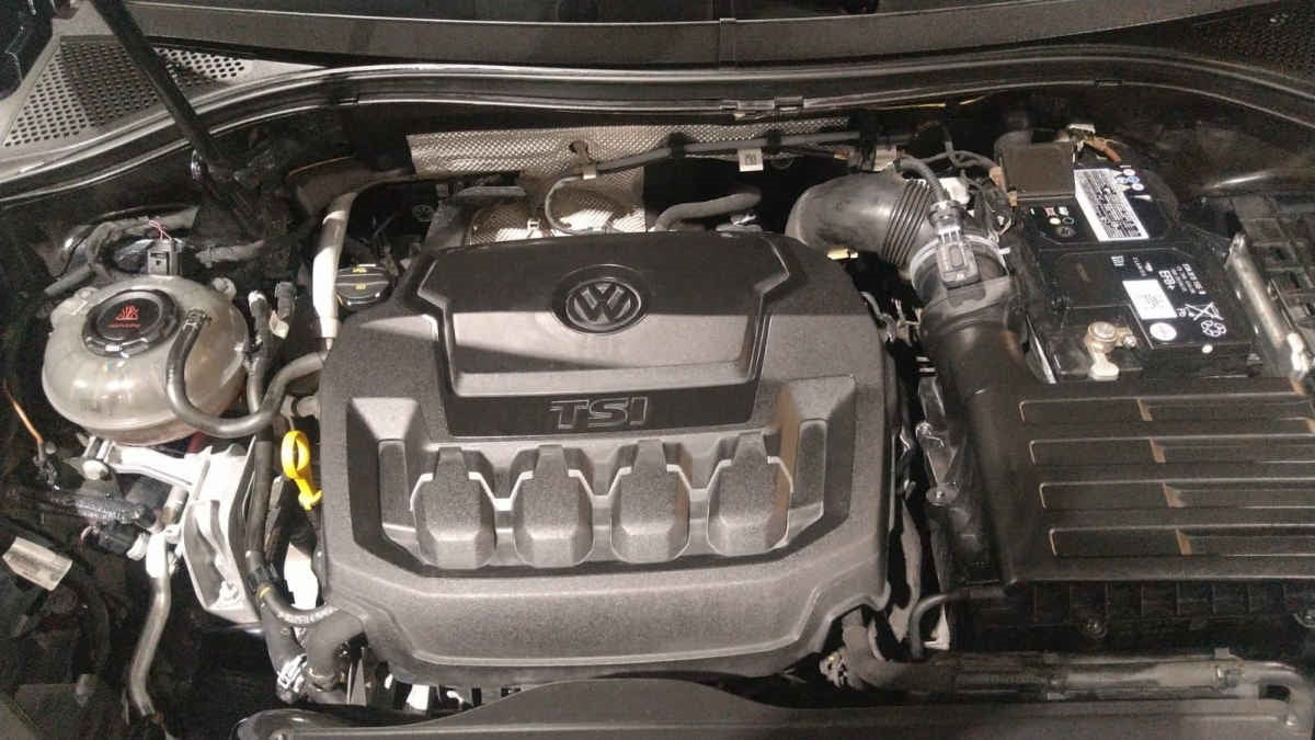 2019 Volkswagen Tiguan 5p R-Line L4/1.4/T Aut