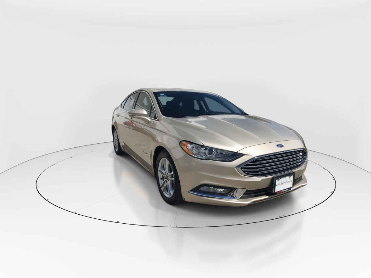 2018 Ford Fusion 4p SE Luxury Hibrido Aut