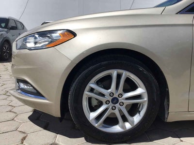 2018 Ford Fusion 4p SE Luxury Hibrido Aut