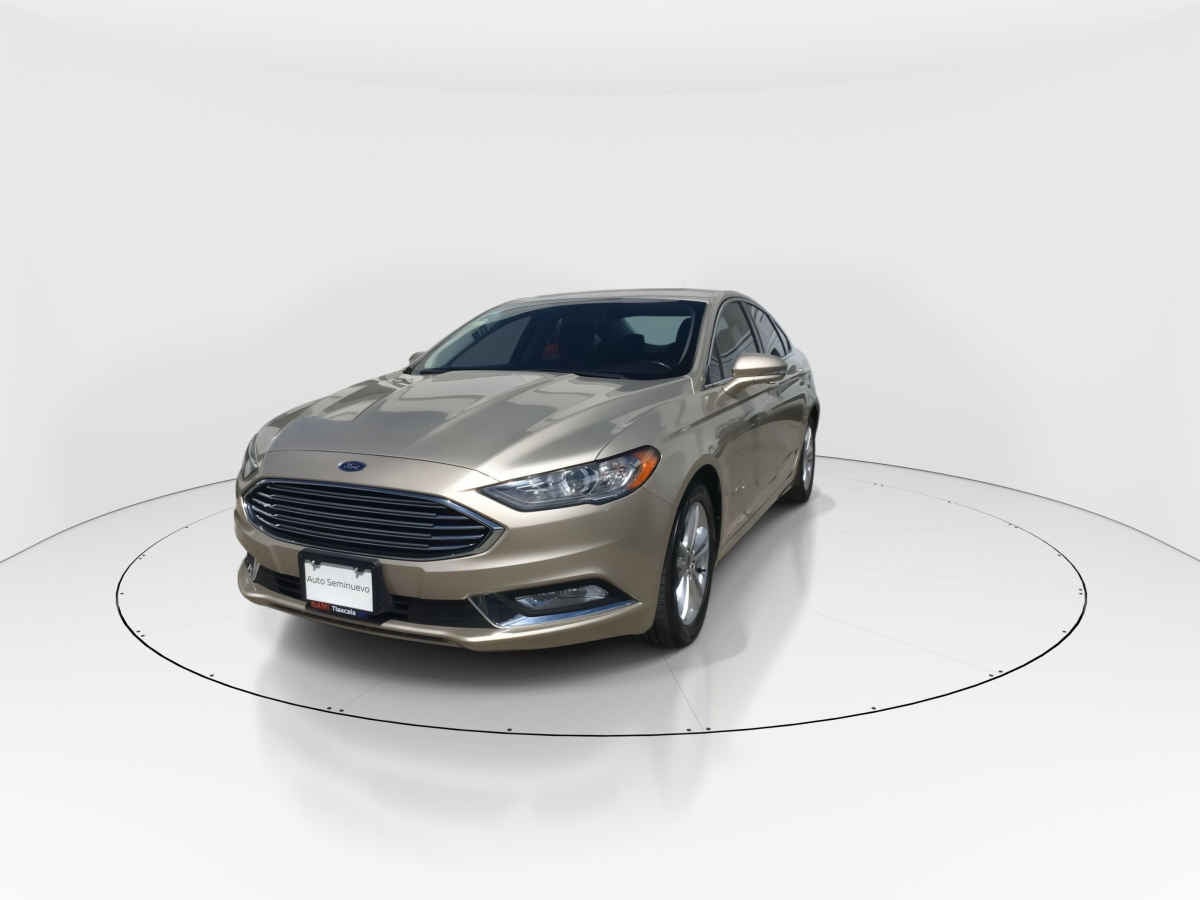 2018 Ford Fusion 4p SE Luxury Hibrido Aut