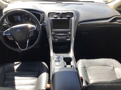 2018 Ford Fusion 4p SE Luxury Hibrido Aut