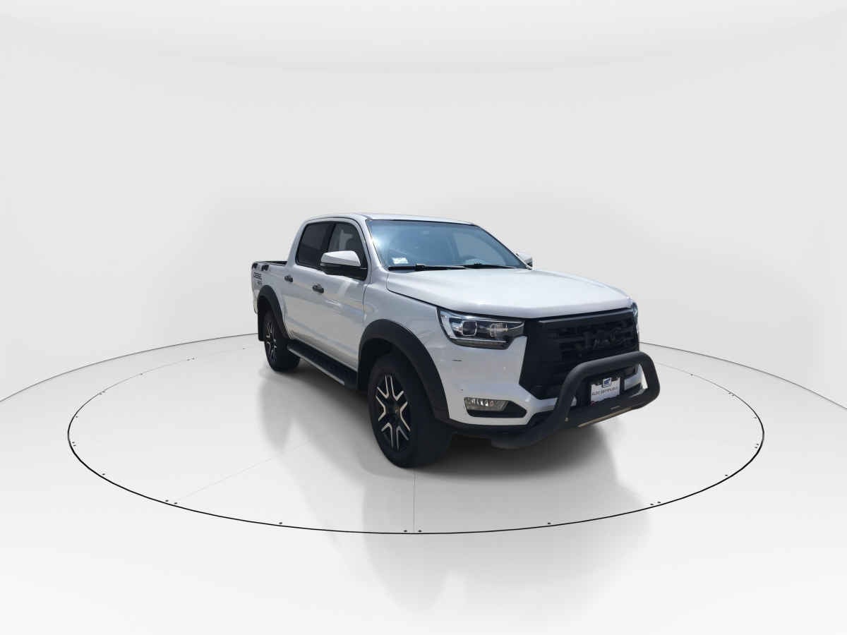 2024 JAC Frison 4p T8 Doble Cabina Diesel L4/2.0/T Man