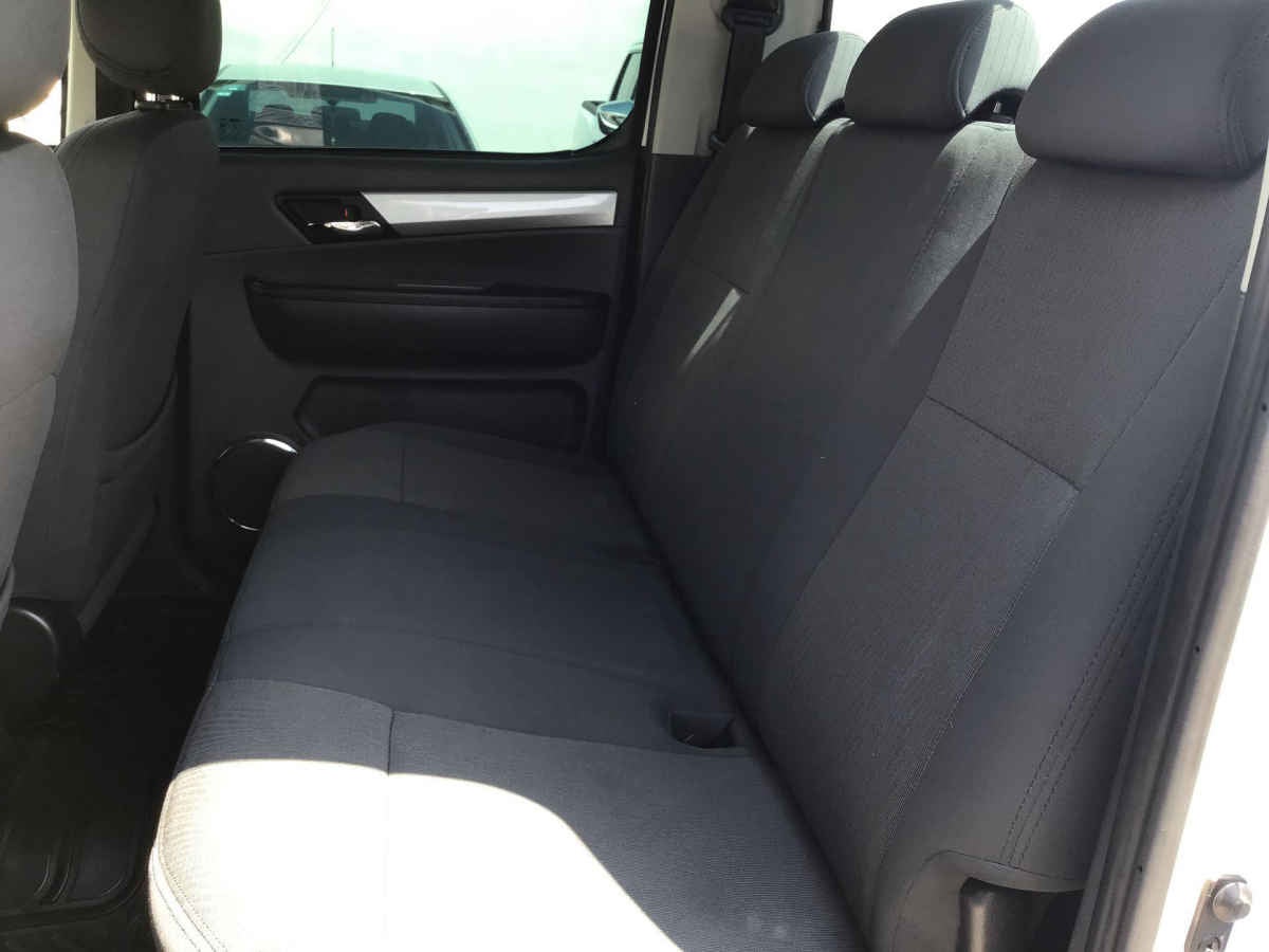 2024 JAC Frison 4p T8 Doble Cabina Diesel L4/2.0/T Man