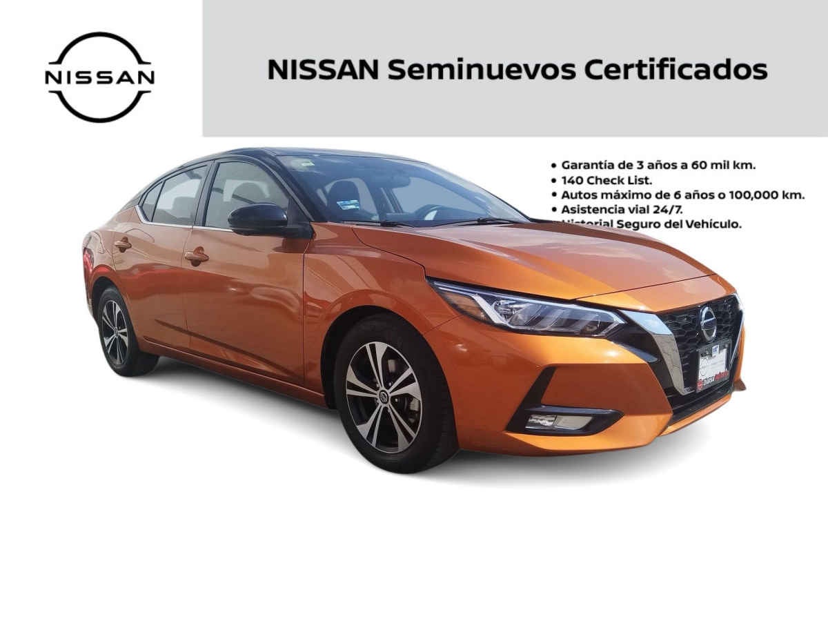 2023 Nissan Sentra 4p Advance L4/2.0 Man