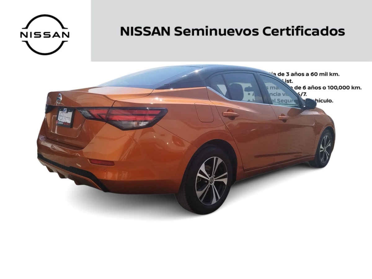 2023 Nissan Sentra 4p Advance L4/2.0 Man