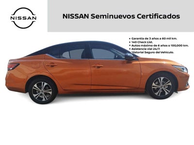 2023 Nissan Sentra 4p Advance L4/2.0 Man