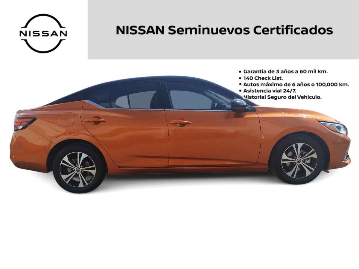 2023 Nissan Sentra 4p Advance L4/2.0 Man