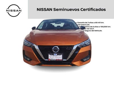 2023 Nissan Sentra 4p Advance L4/2.0 Man