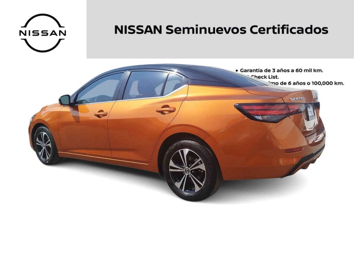2023 Nissan Sentra 4p Advance L4/2.0 Man