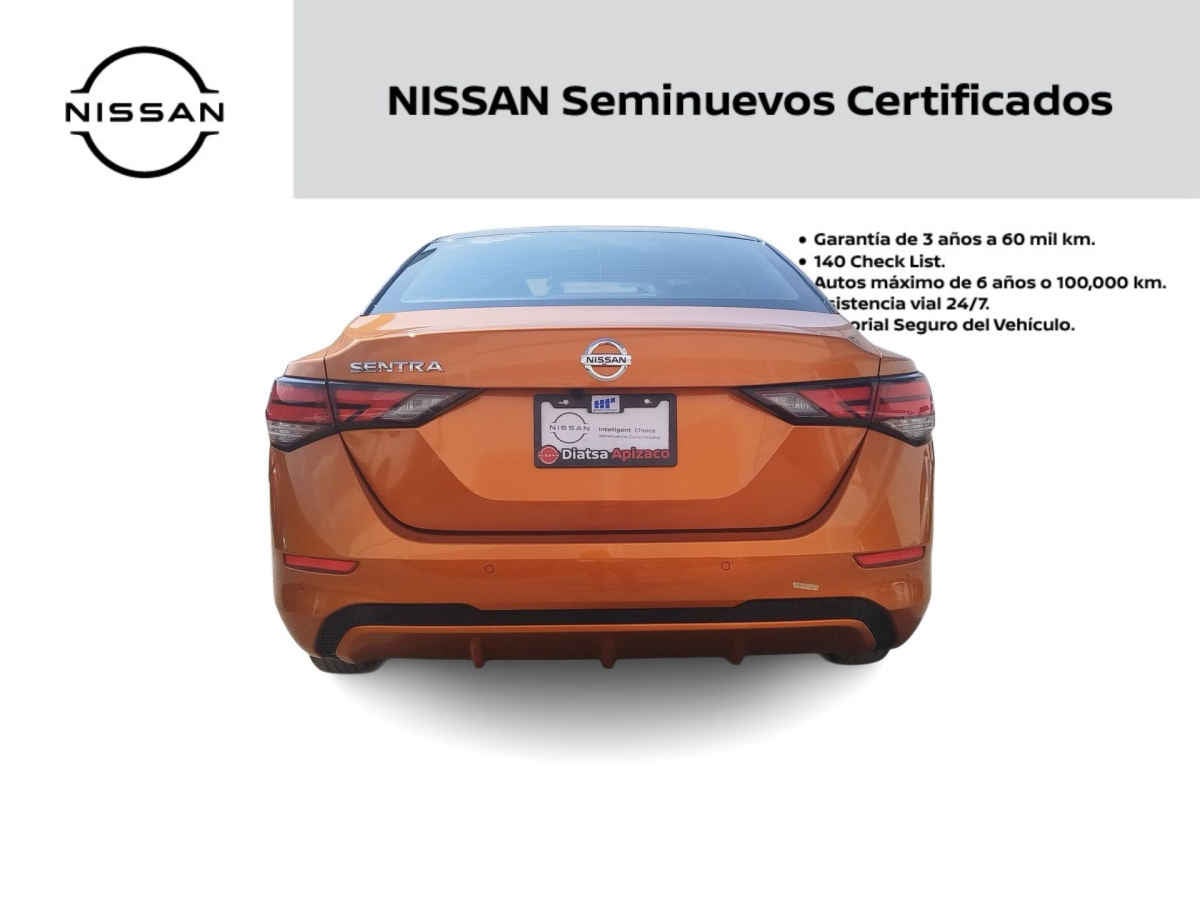 2023 Nissan Sentra 4p Advance L4/2.0 Man