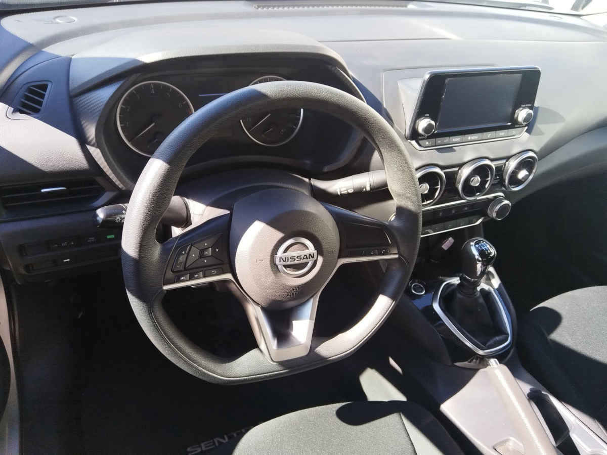 2023 Nissan Sentra 4p Sense L4/2.0 Man