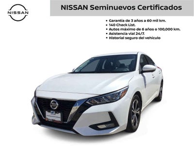 2023 Nissan Sentra 4p Advance L4/2.0 Aut