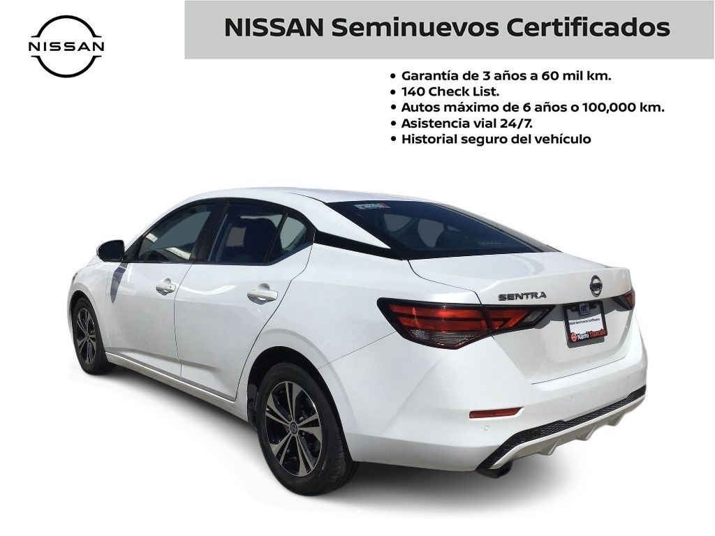 2023 Nissan Sentra 4p Advance L4/2.0 Aut