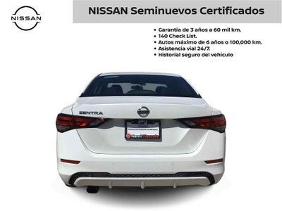 2023 Nissan Sentra 4p Advance L4/2.0 Aut