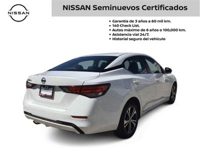 2023 Nissan Sentra 4p Advance L4/2.0 Aut
