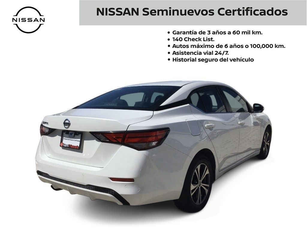 2023 Nissan Sentra 4p Advance L4/2.0 Aut