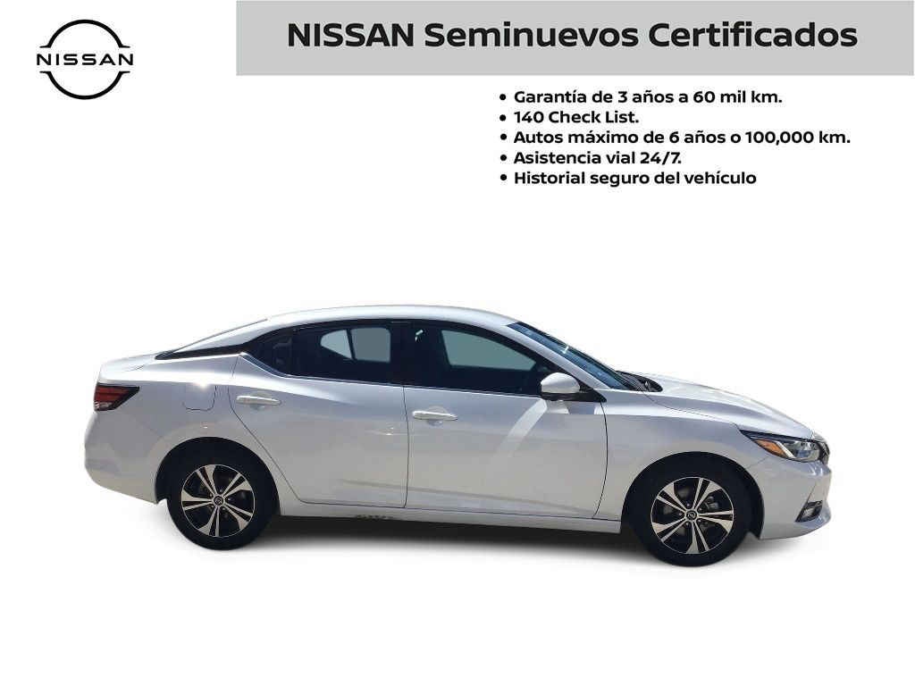 2023 Nissan Sentra 4p Advance L4/2.0 Aut