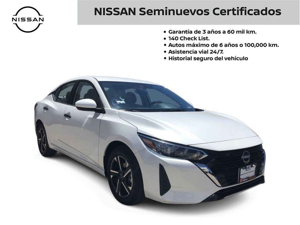 2025 Nissan Sentra 4p Sense L4/2.0 Man