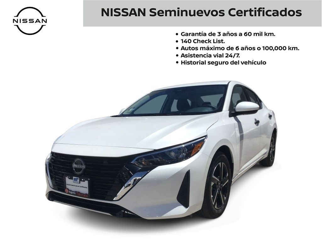 2025 Nissan Sentra 4p Sense L4/2.0 Man