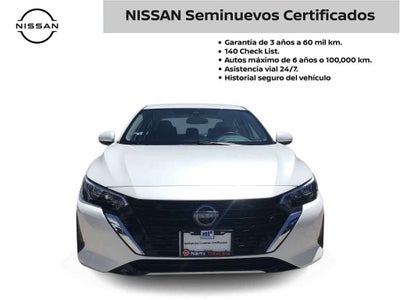 2025 Nissan Sentra 4p Sense L4/2.0 Man