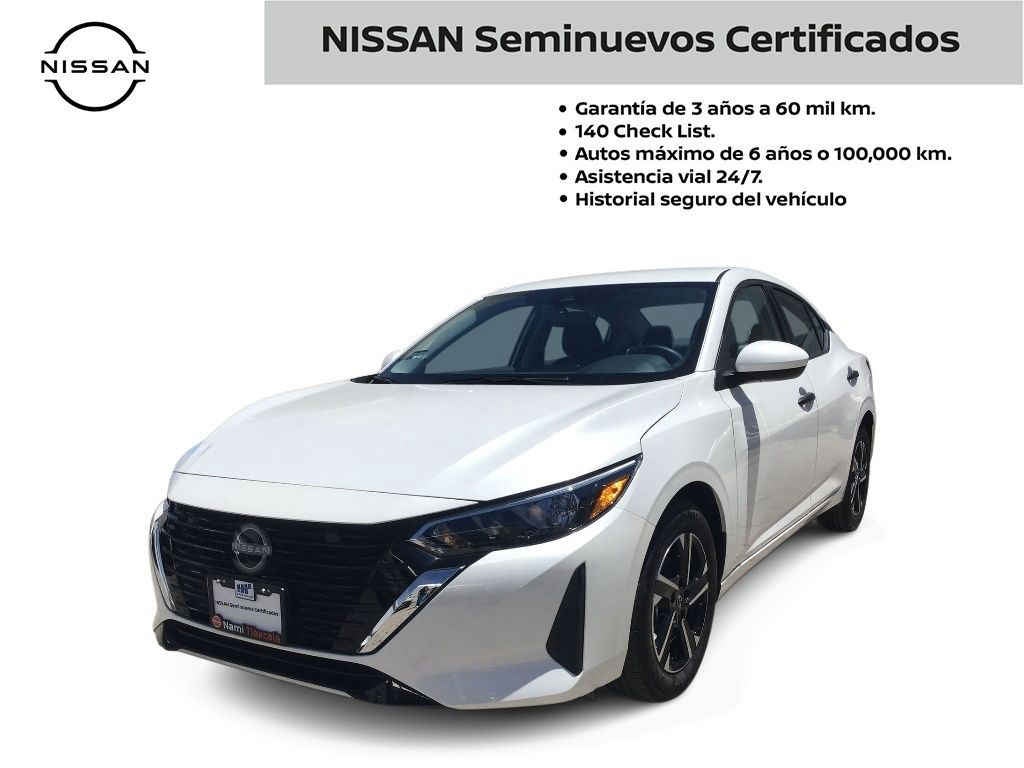 2025 Nissan Sentra 4p Sense L4/2.0 Man