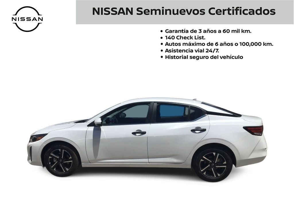 2025 Nissan Sentra 4p Sense L4/2.0 Man
