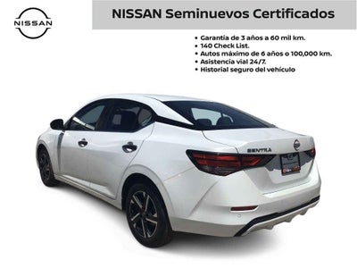 2025 Nissan Sentra 4p Sense L4/2.0 Man