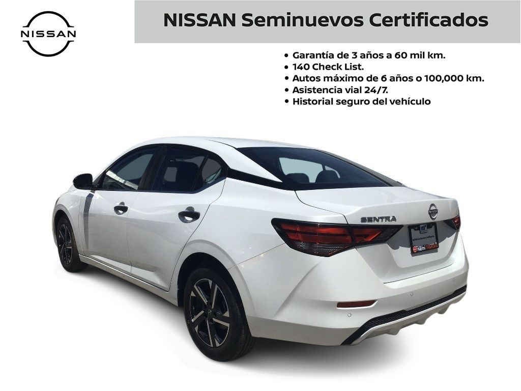 2025 Nissan Sentra 4p Sense L4/2.0 Man