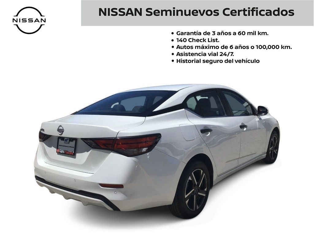 2025 Nissan Sentra 4p Sense L4/2.0 Man