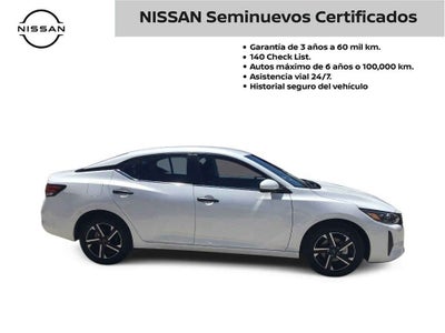 2025 Nissan Sentra 4p Sense L4/2.0 Man