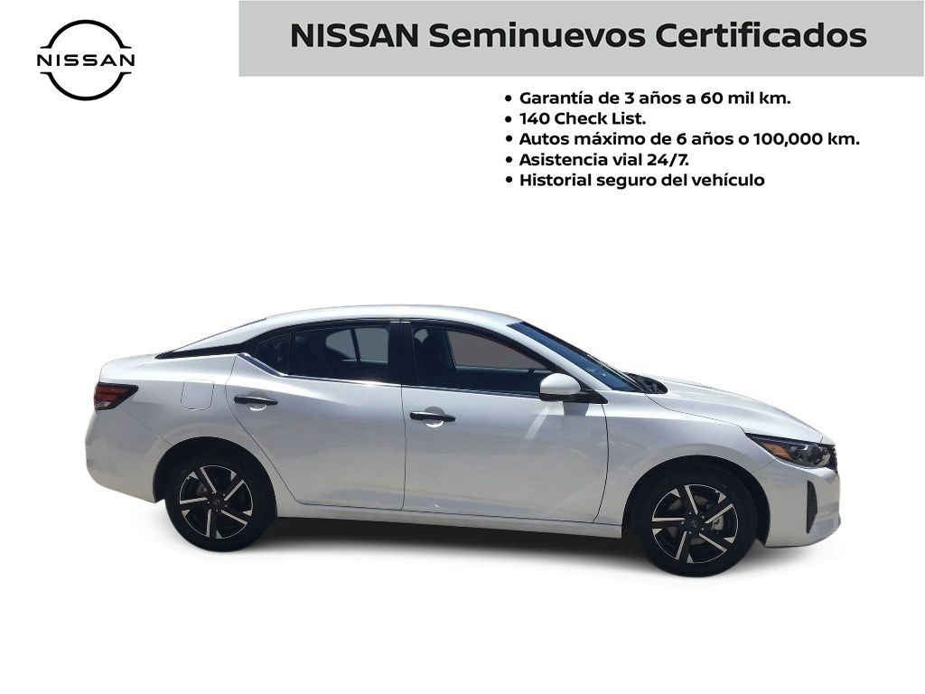 2025 Nissan Sentra 4p Sense L4/2.0 Man
