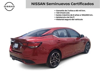 2025 Nissan Sentra 4p SR Platinum L4/2.0 Aut