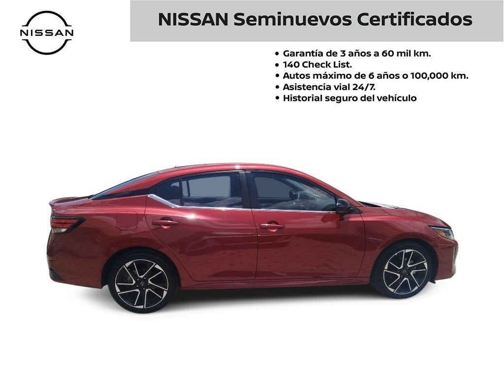 2025 Nissan Sentra 4p SR Platinum L4/2.0 Aut