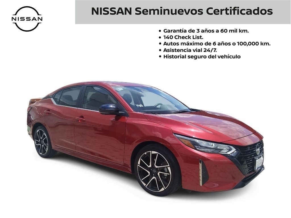 2025 Nissan Sentra 4p SR Platinum L4/2.0 Aut