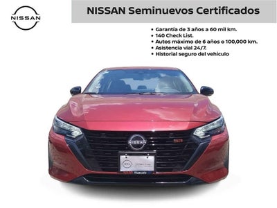 2025 Nissan Sentra 4p SR Platinum L4/2.0 Aut